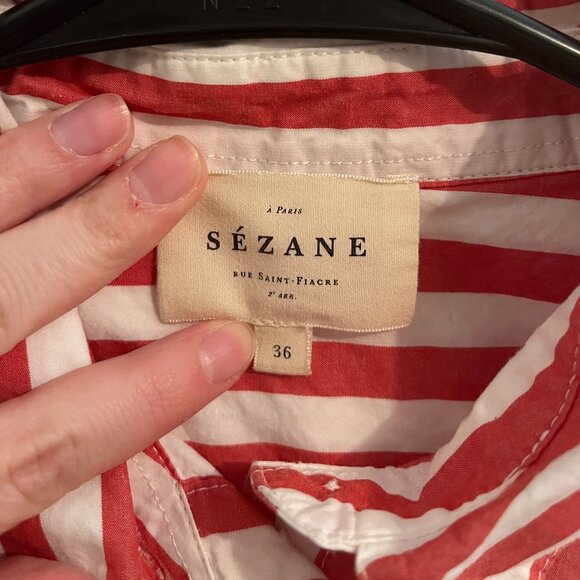Sezane Max Shirt - Picture 4 of 4